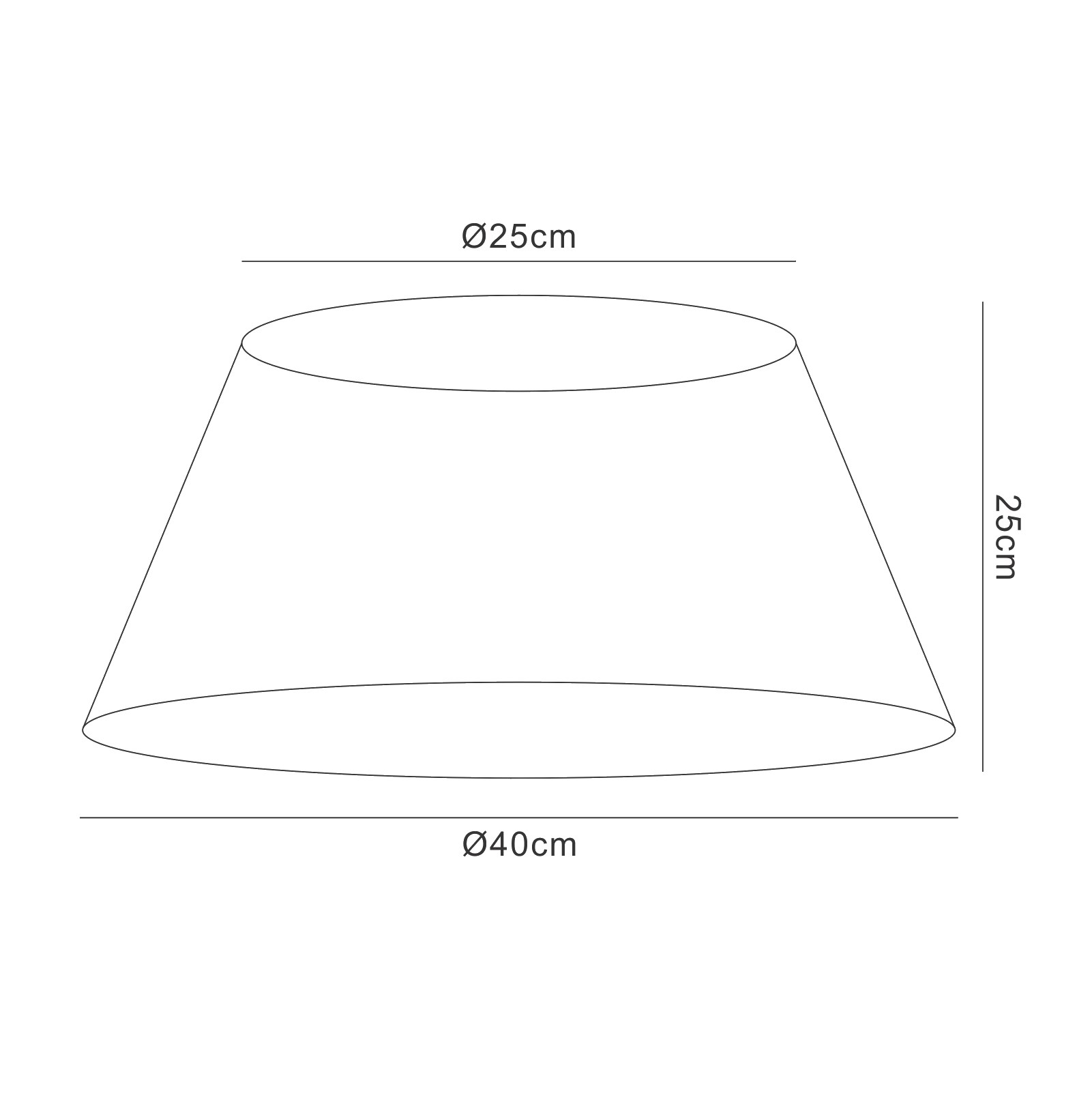 Silk 40cm String Shade Amber/Cream MS047  Mantra Fusion Silk String Shades